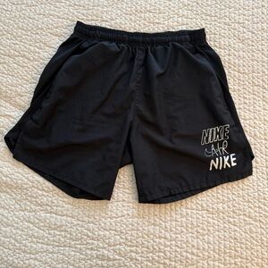 Nike Men's Black Athletic Shorts